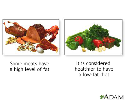 Healthy diet - Illustration Thumbnail                      