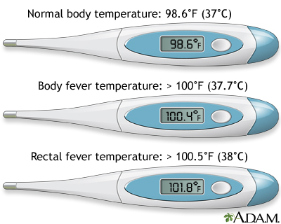 Thermometer temperature - Illustration Thumbnail                      