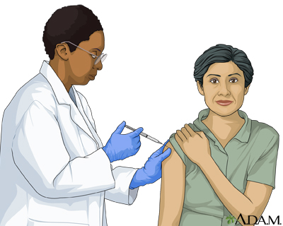 Vaccines - Illustration Thumbnail                      