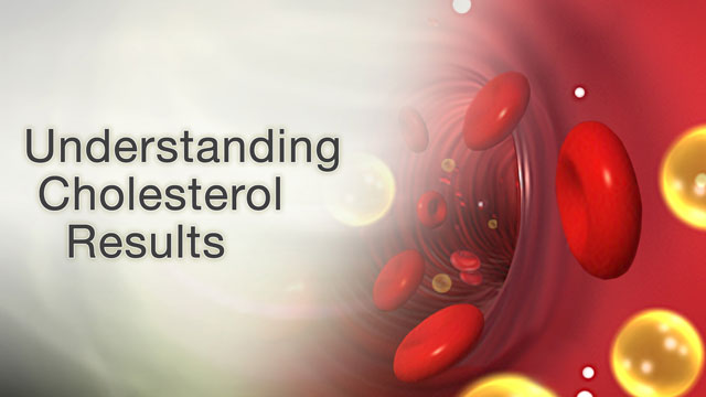 Understanding cholesterol results